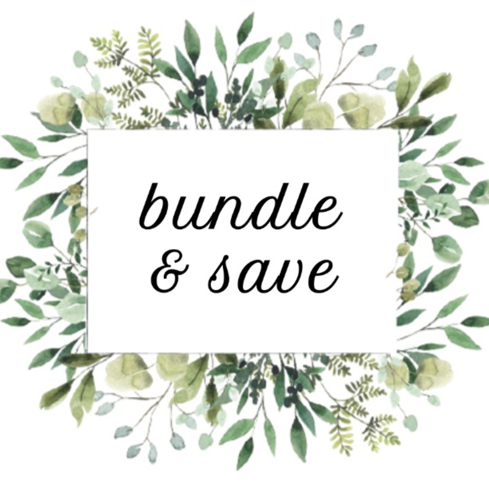 🌿 𝑏𝑢𝑛𝑑𝑙𝑒 & 𝑠𝑎𝑣𝑒 🌿